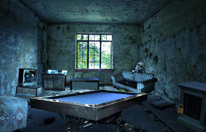 Scary Zombie House Escape