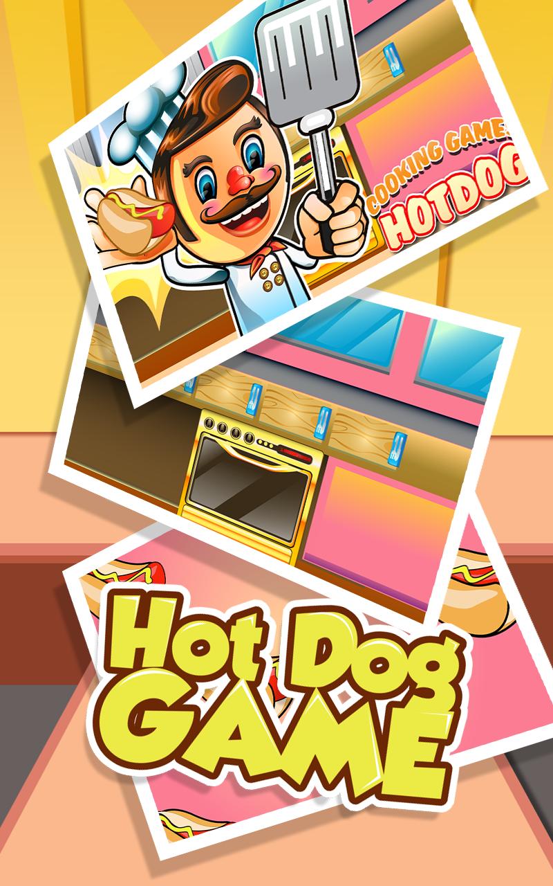 Cooking Games Hot Dog