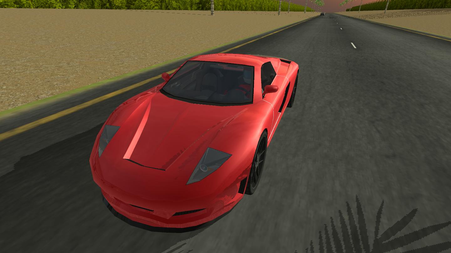 Paradise Traffic Racer