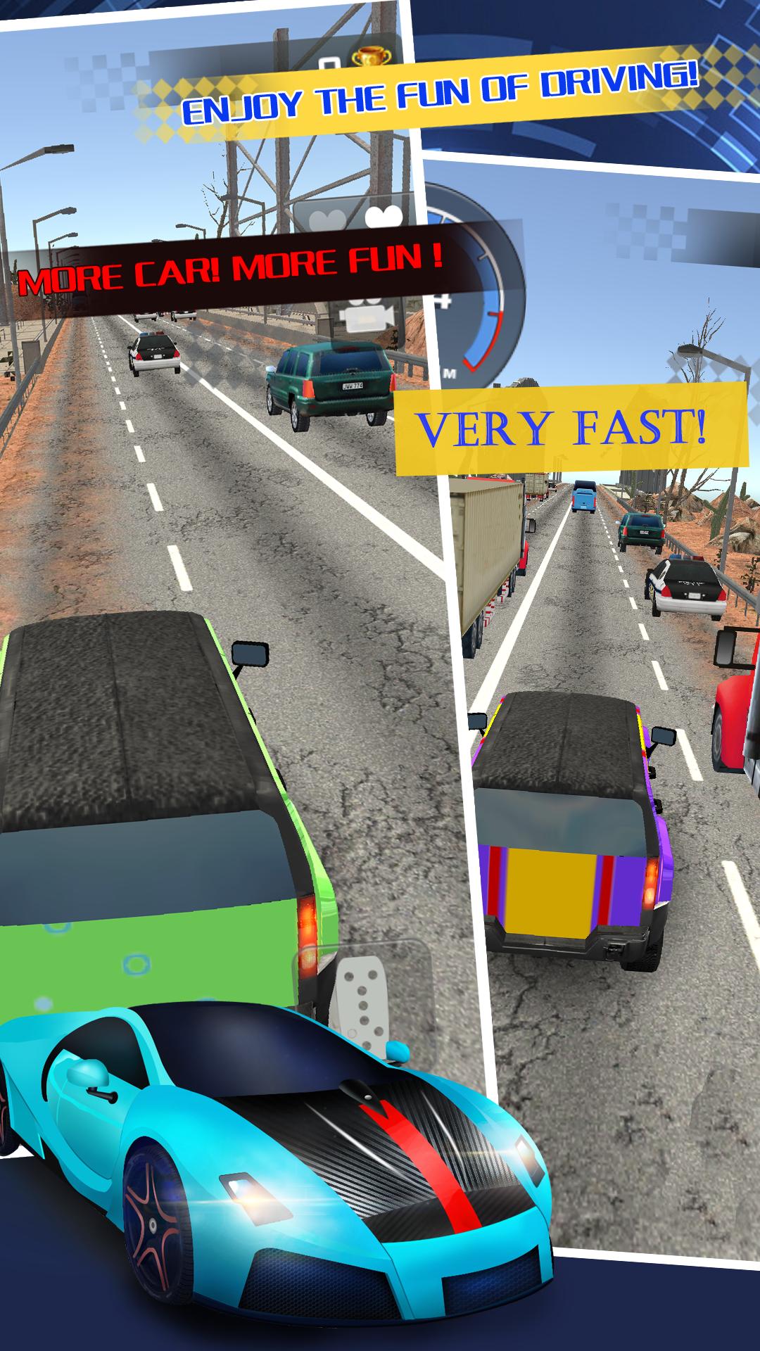 Extreme Speed Traffic