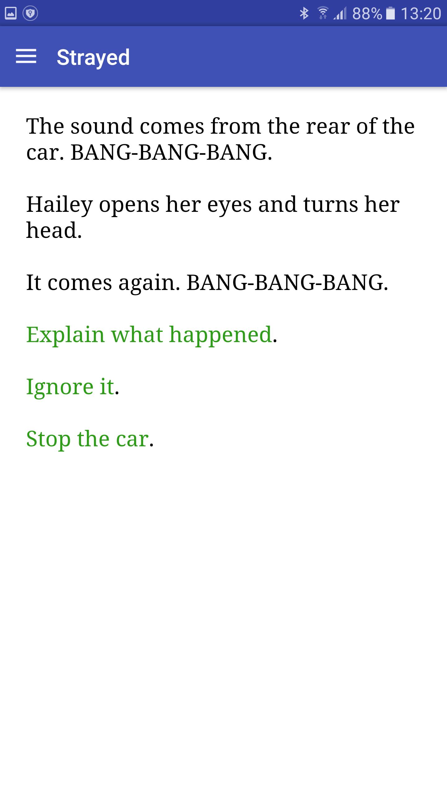 Strayed (Unreleased)