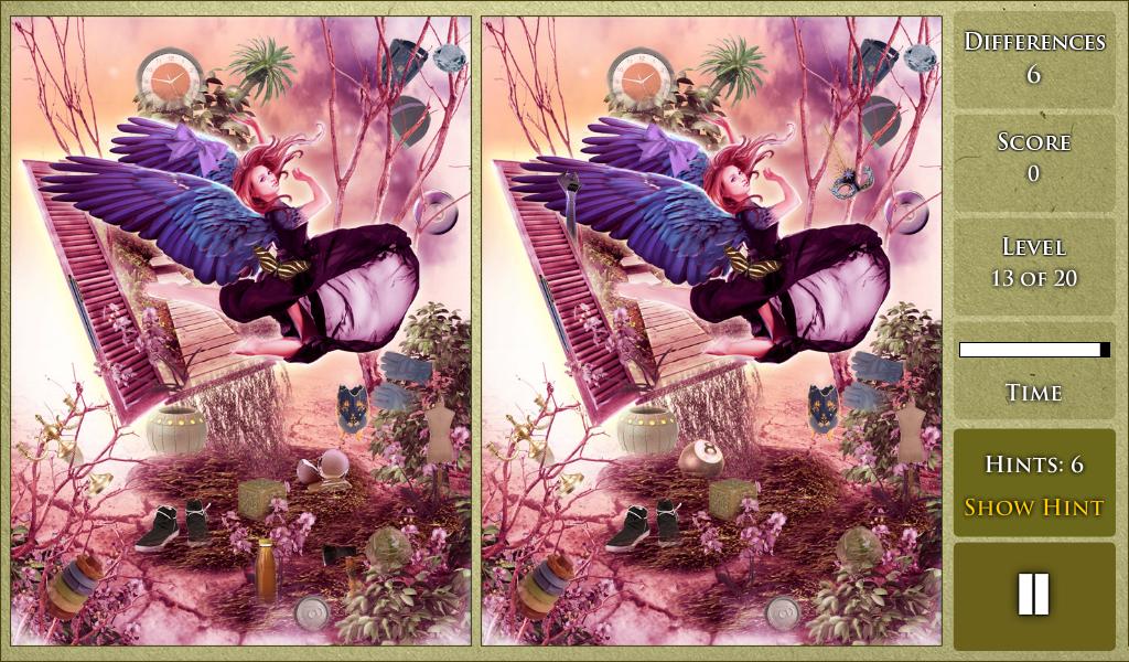 Hidden Difference - Portals