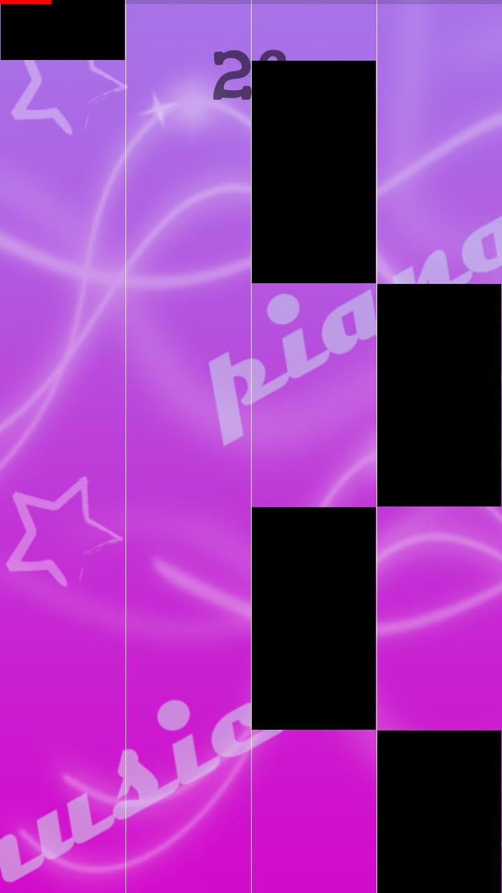 Sans Undertales : Piano Tiles