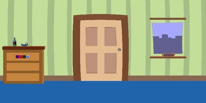 Escape from Messy Room