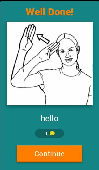 ASL Game - Guess the ASL Sign