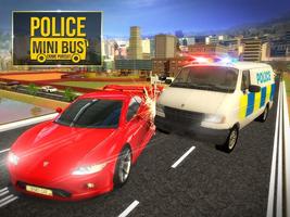 Police Mini Bus Crime Pursuit