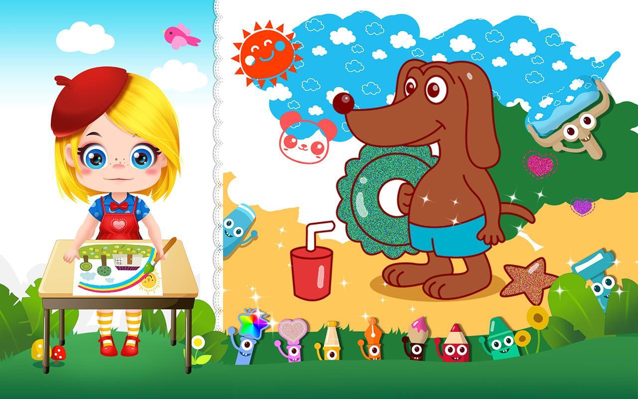 Merry Christmas Draw with Lily