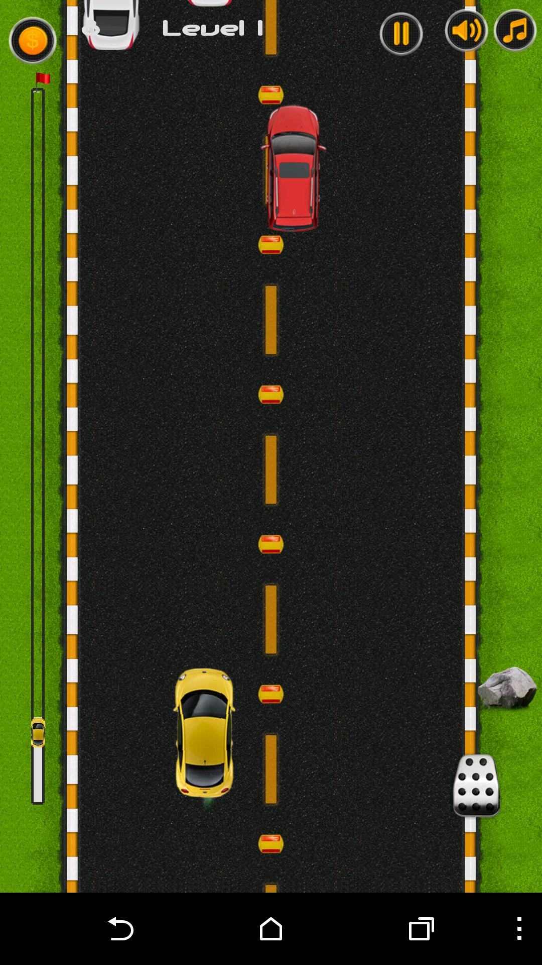 Highway Speed Car Racing