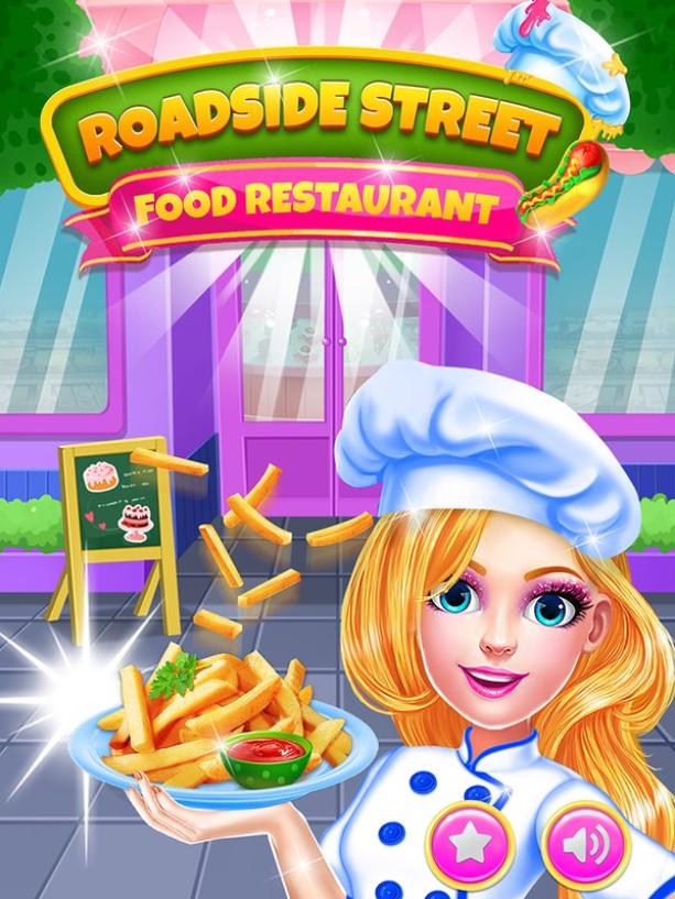 Fast Food Games Food Truck Taco Truck:Cooking game