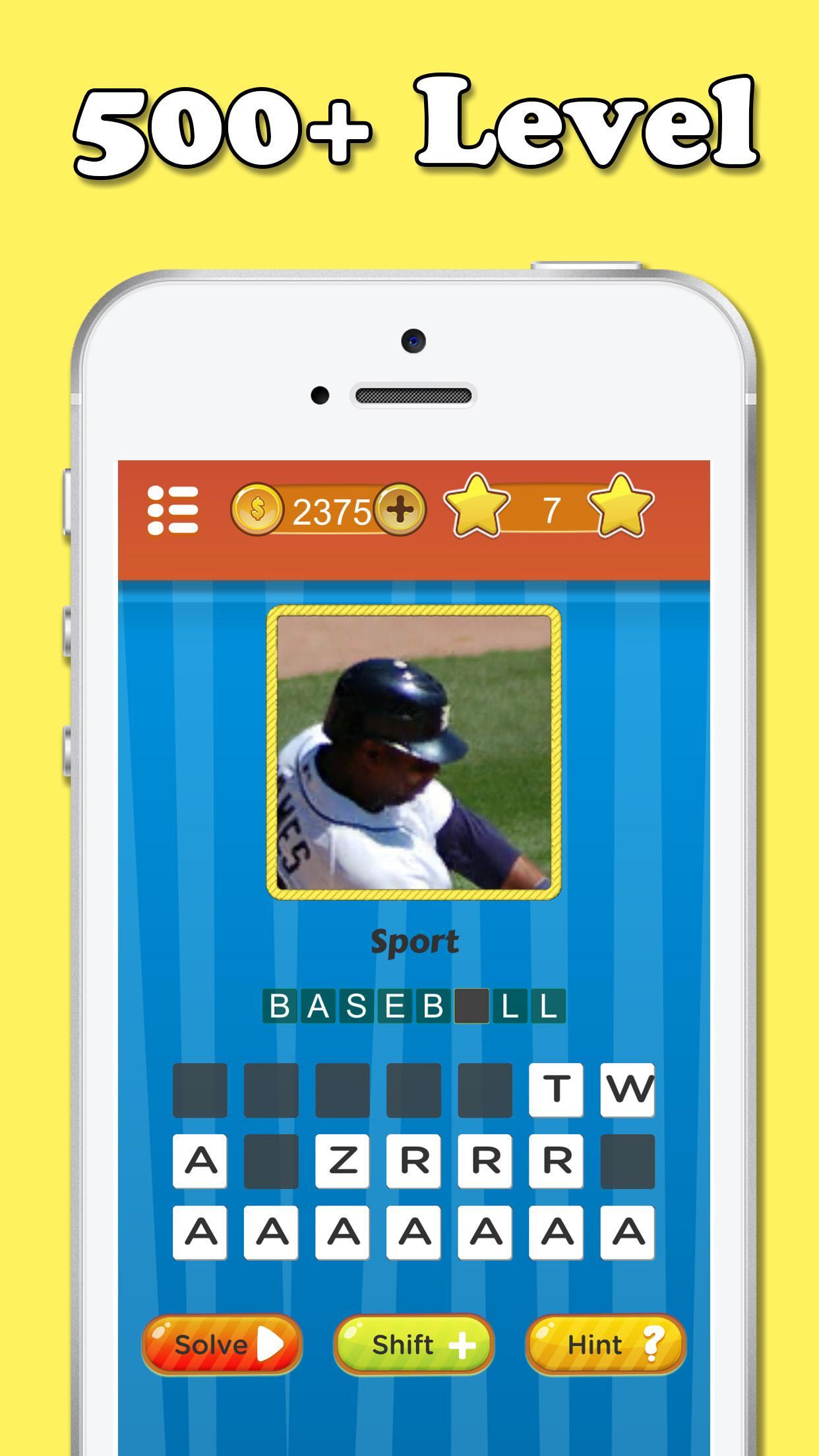 Guess The Word : Close Up Pict