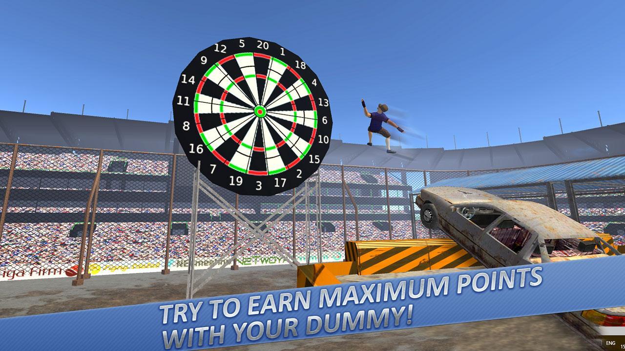 Crash Demolition Racing: Darts