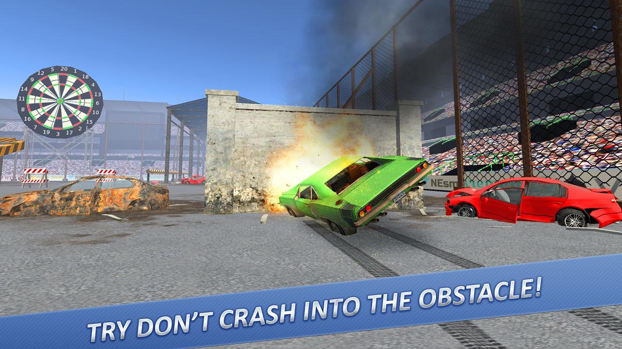 Crash Demolition Racing: Darts