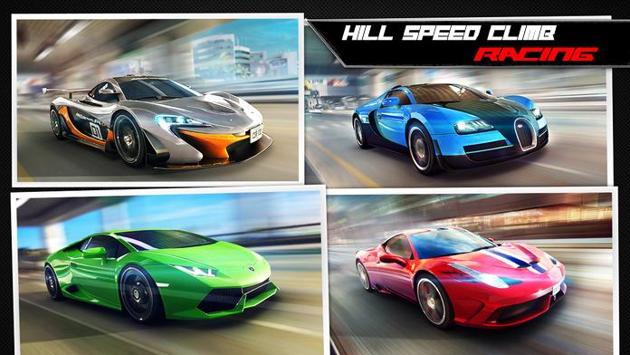 Hill Speed Climb Racing 3D
