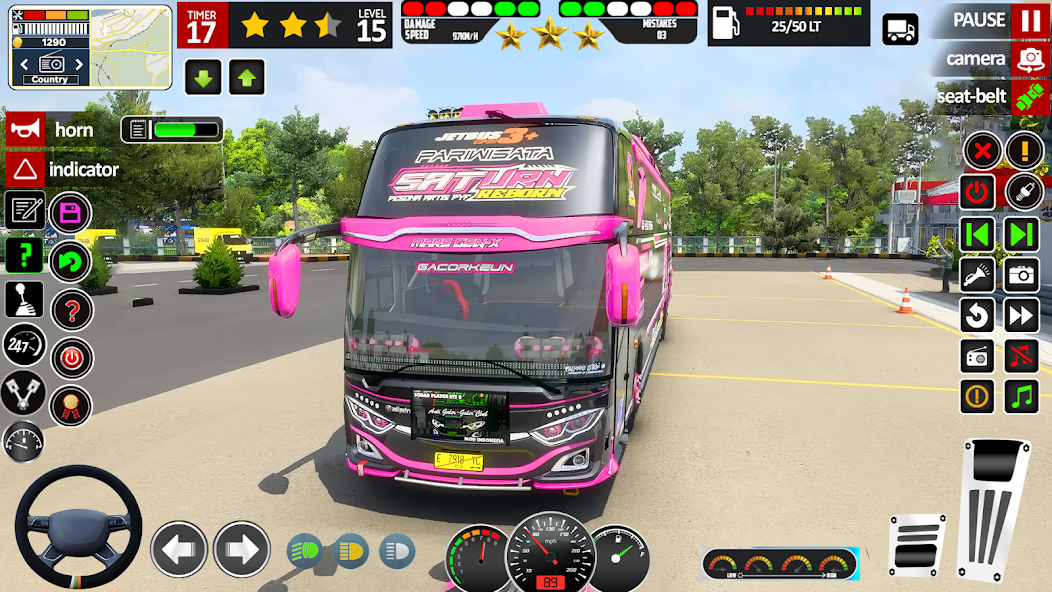 Bus Driving Games Simulator 3d
