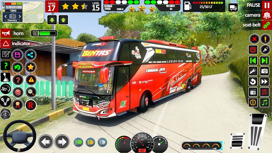 Bus Driving Games Simulator 3d
