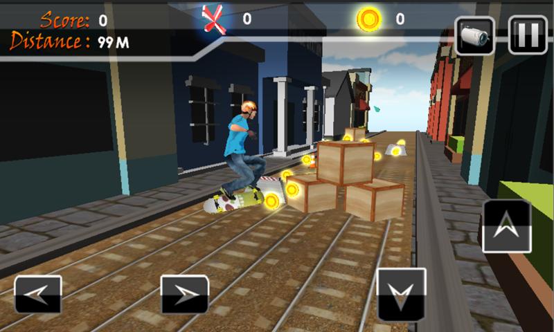 Subway Skater Game 3D