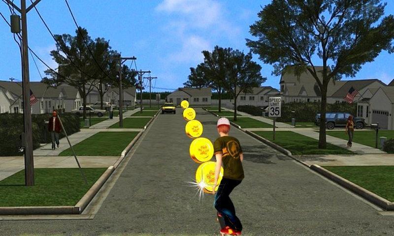 Subway Skater Game 3D