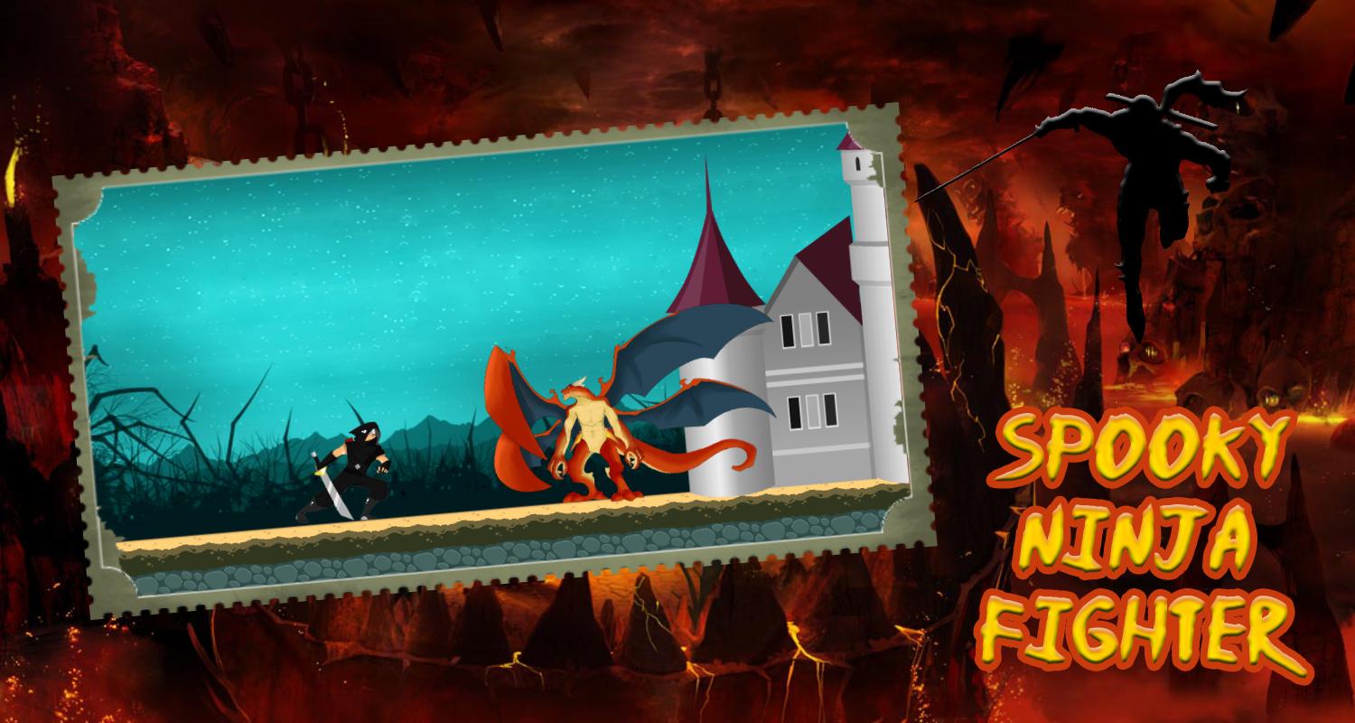 Spooky Ninja Fighter