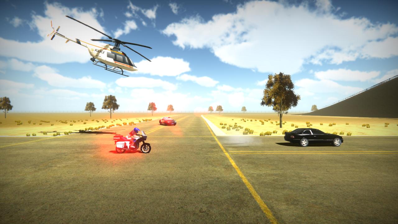 Moto Police Simulator