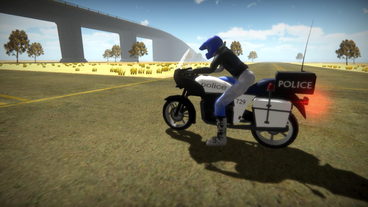 Moto Police Simulator