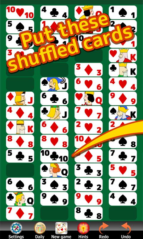 Next Generation Solitaire