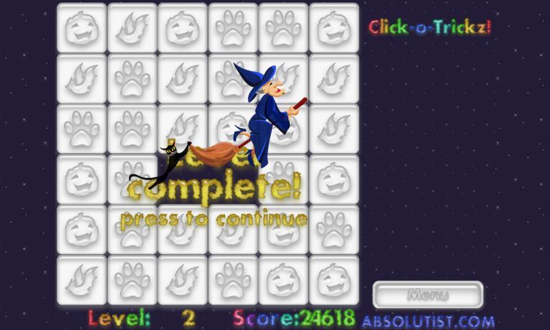 Click-o-Trickz: Halloween Maze