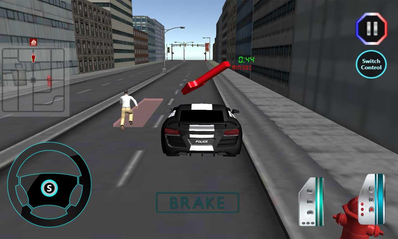 Crime Town Cops Vs Bank Robber