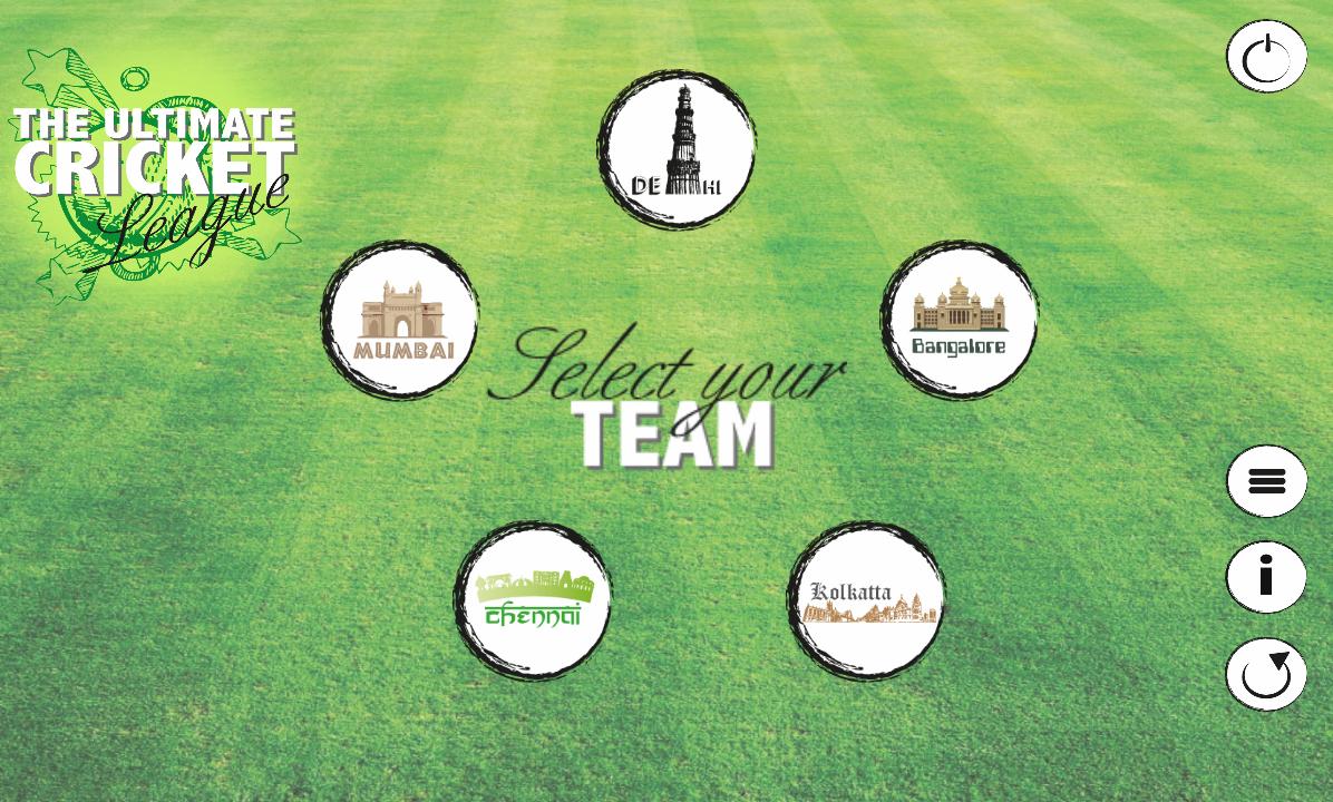 The Ultimate Cricket League