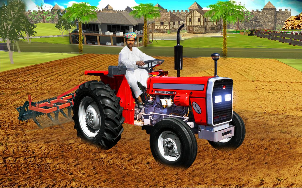 Drive Farm Tractor