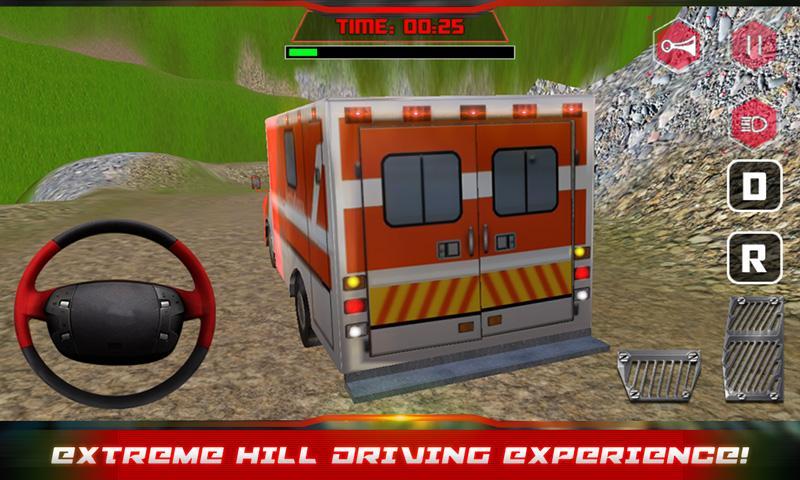 Hill Climber Ambulance Driver