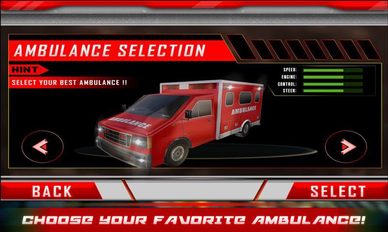 Hill Climber Ambulance Driver