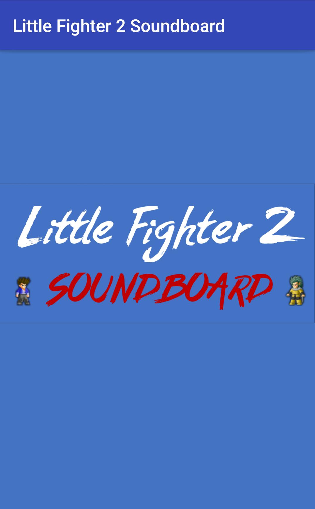 Little Fighter 2 Soundboard