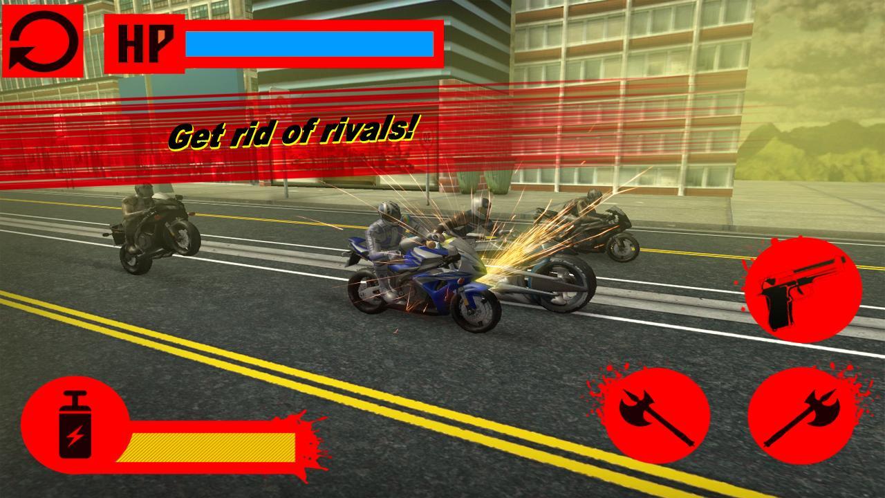 Driver Moto Police 2017 3D