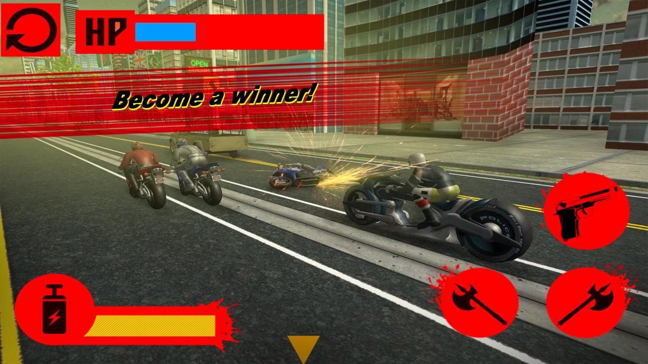 Driver Moto Police 2017 3D