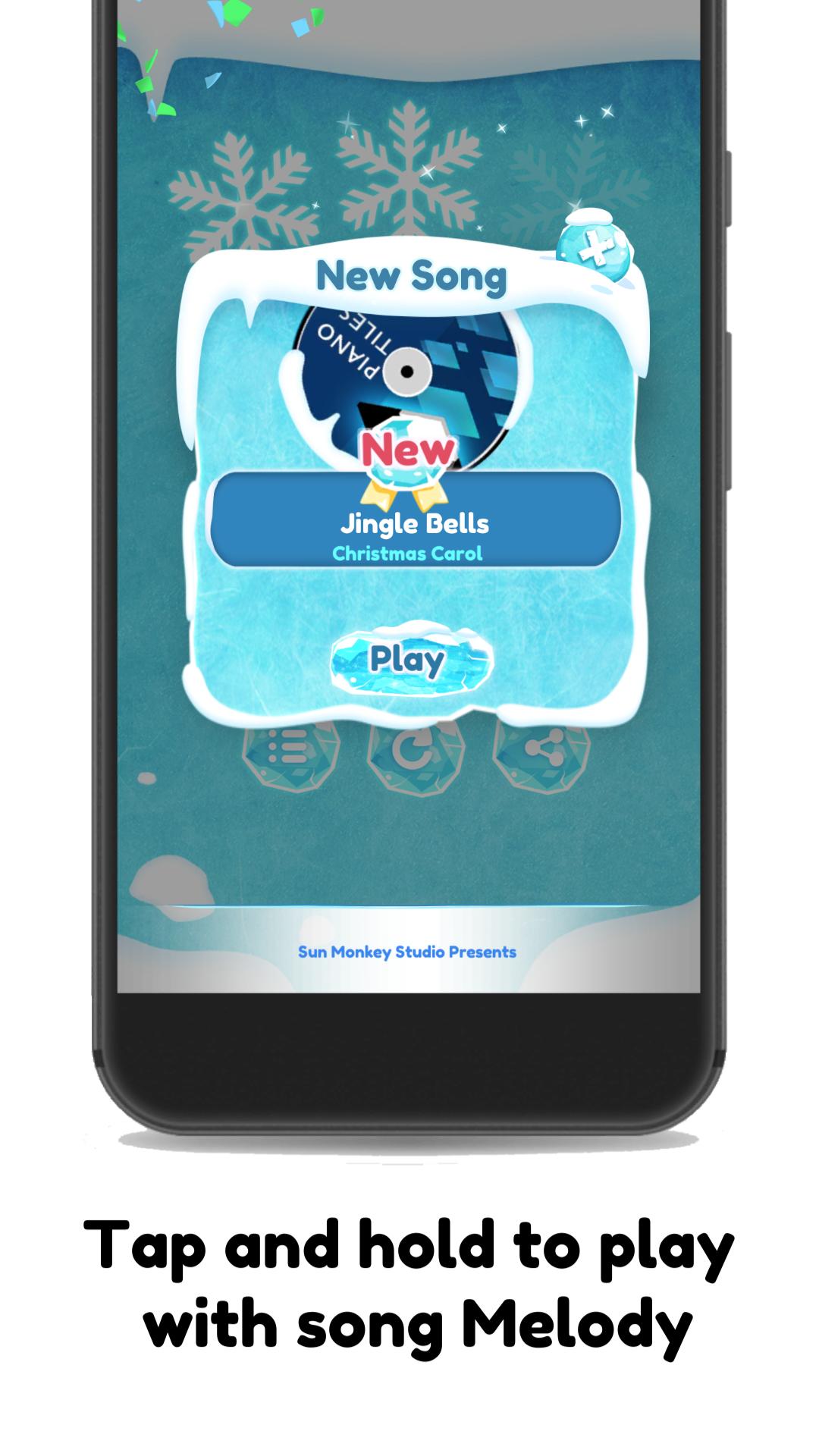 A Christmas Carols Songs Piano Tiles 2