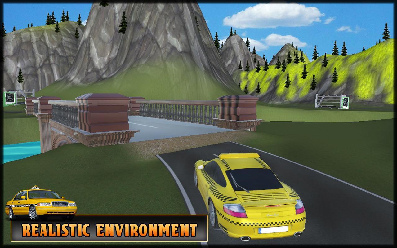 Taxi Driver Rush Service