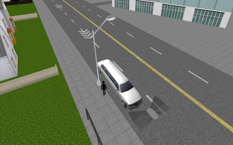 Limo driver simulator