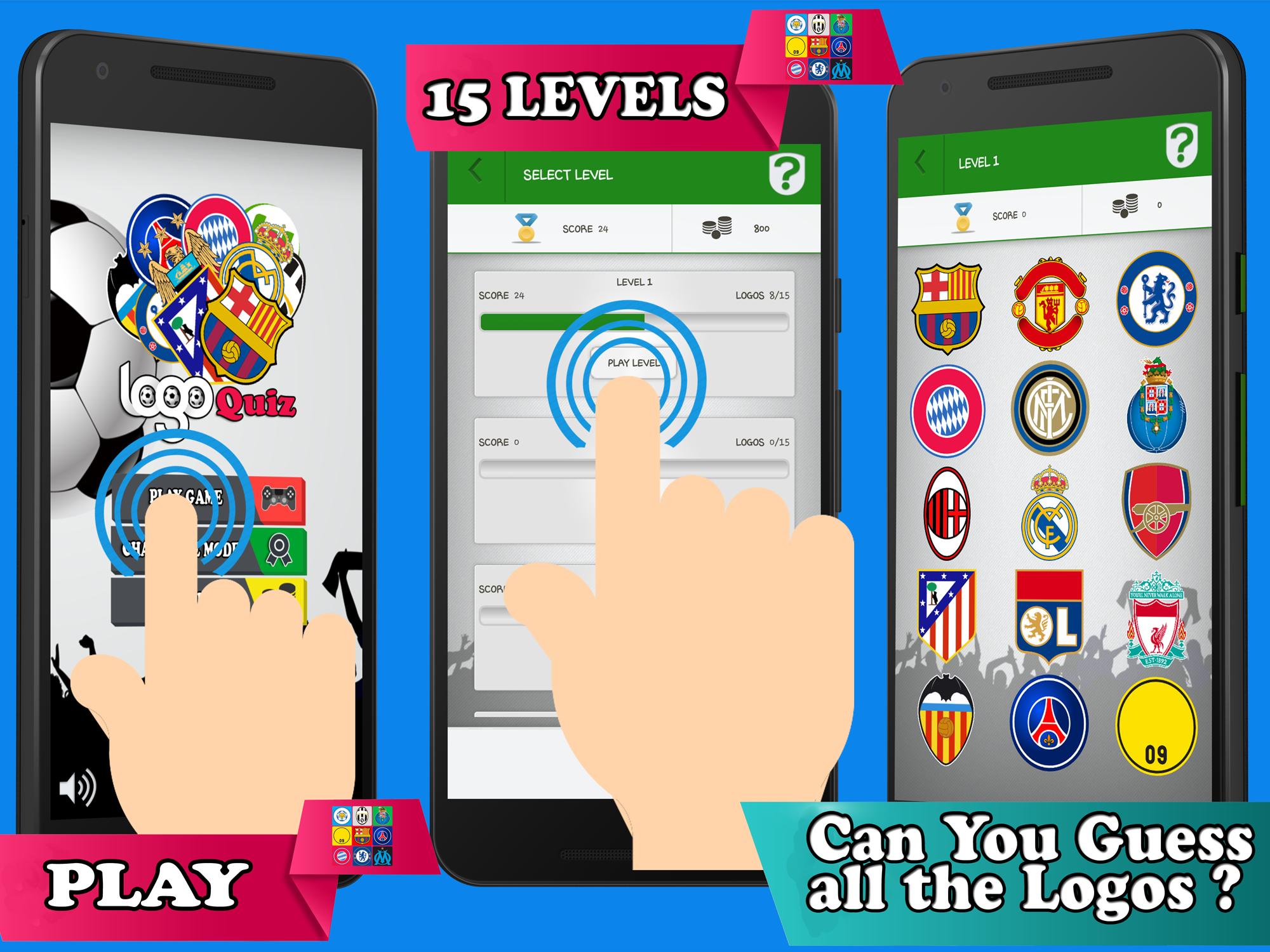 Football Quiz : Clubs Logo Pro