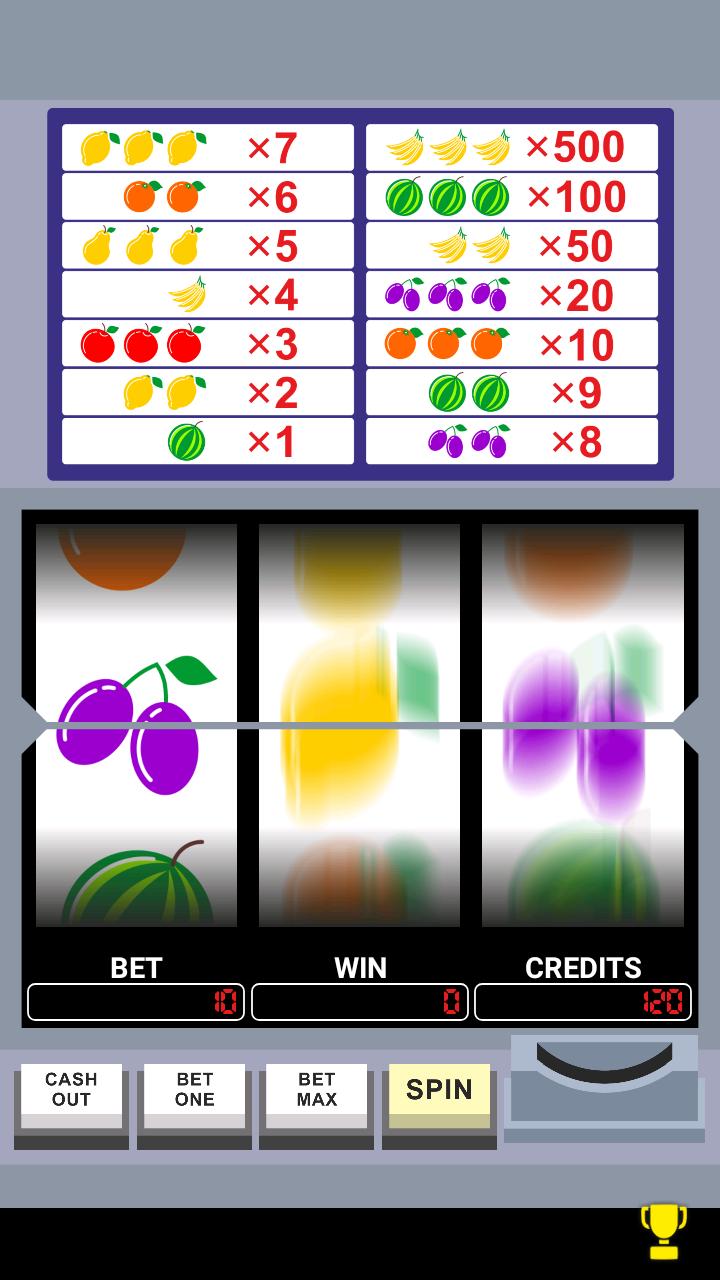 Fruits Slots