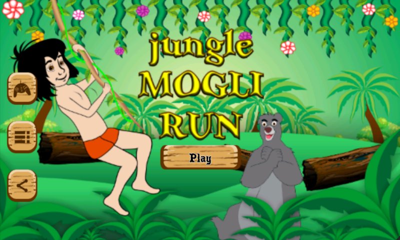 Jungle Mogli Run