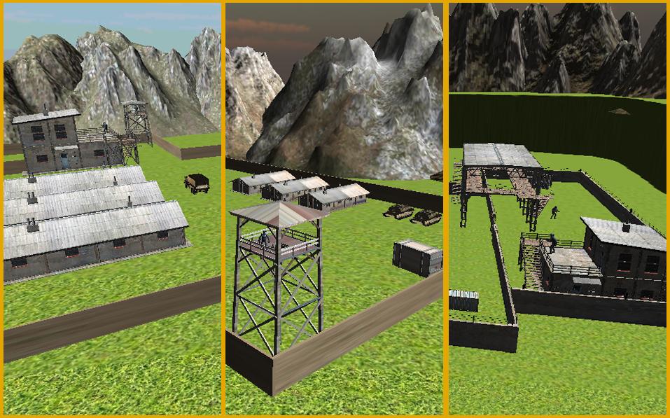 Ultimate Sniper Action 3D