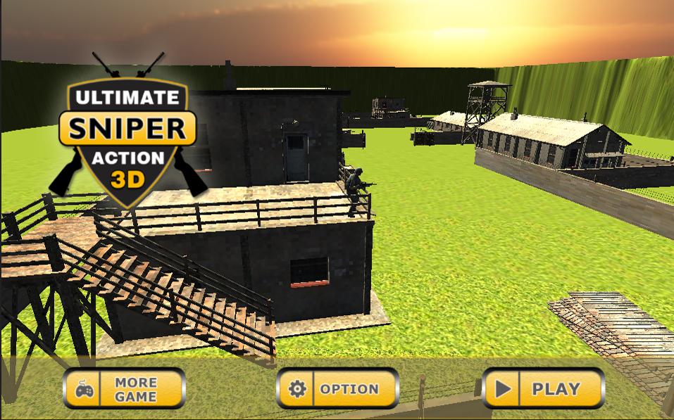 Ultimate Sniper Action 3D