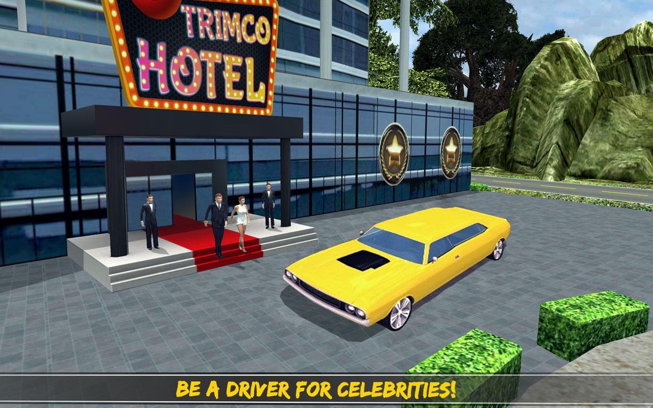 Off Road Limo Hill Driver