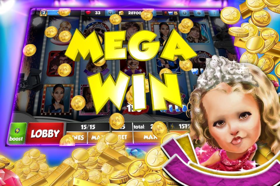 Reality TV Slots