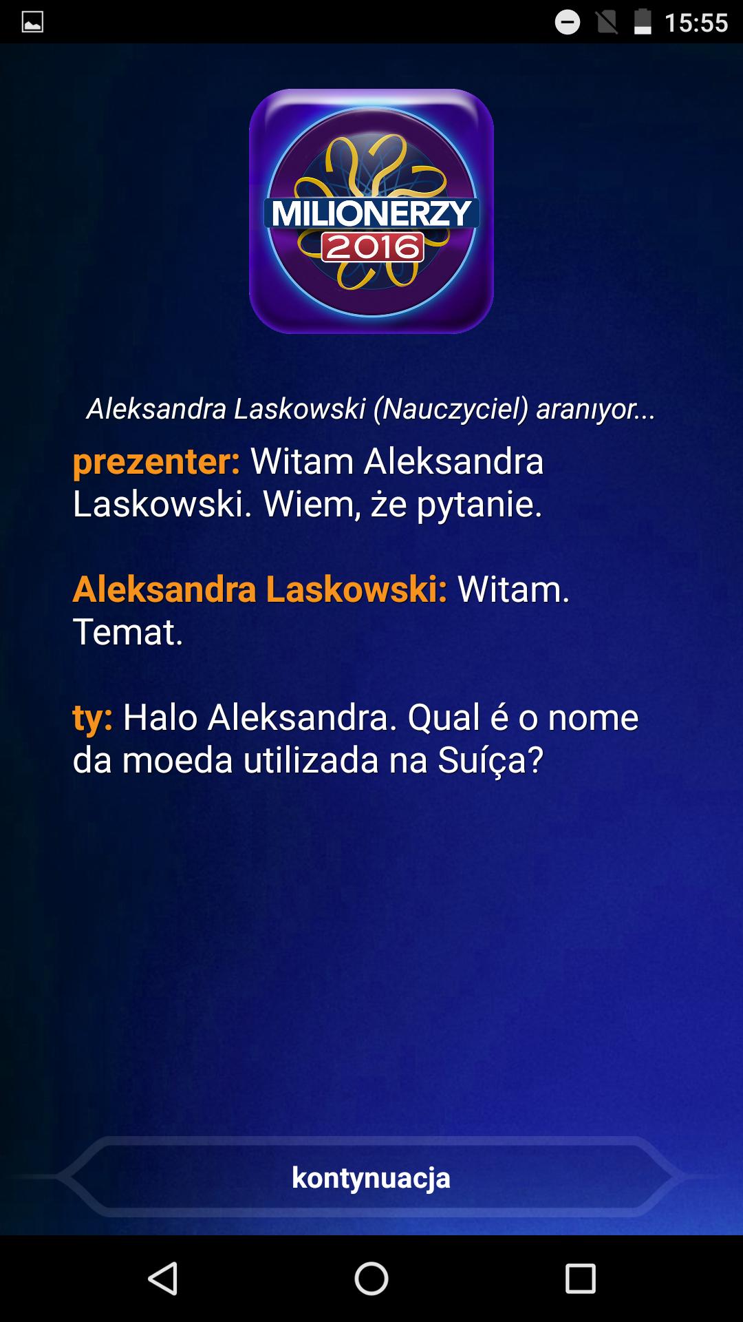 Milionerzy 2017