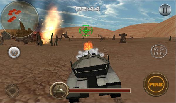 Panzer Tank War Simulation