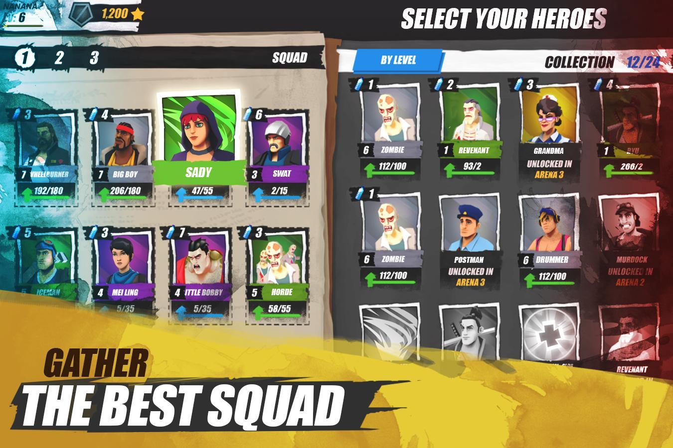 Zombie Battleground