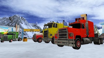 Truck Racing Stunts