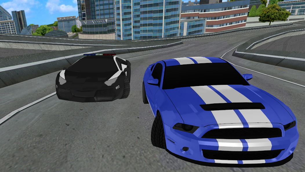 City Police Car Driving Game