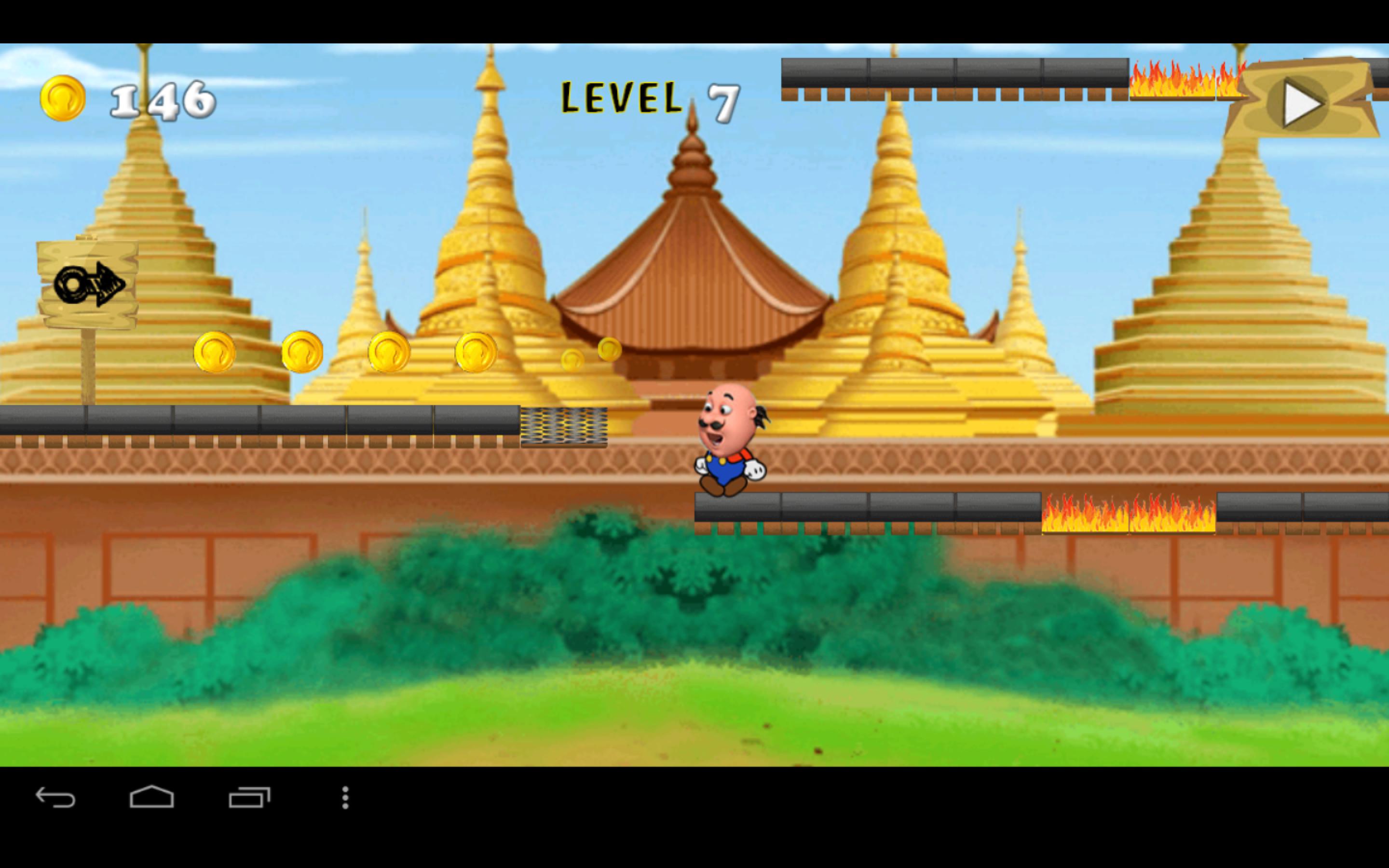 Motu Patlu Train Game